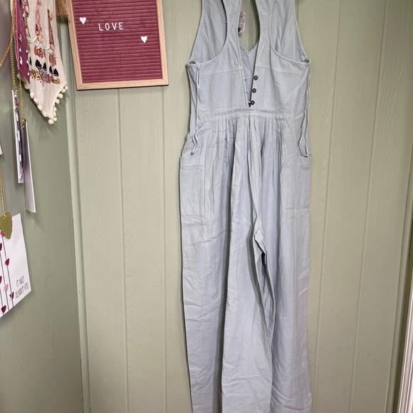 Free people Next Level wideleg jumpsuit - Picture 10 of 11